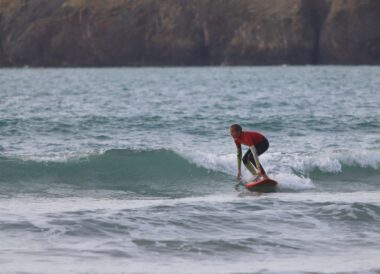 Newgale surfer Toby LR