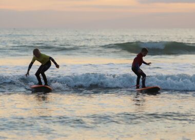 Newgale surfer boys LR